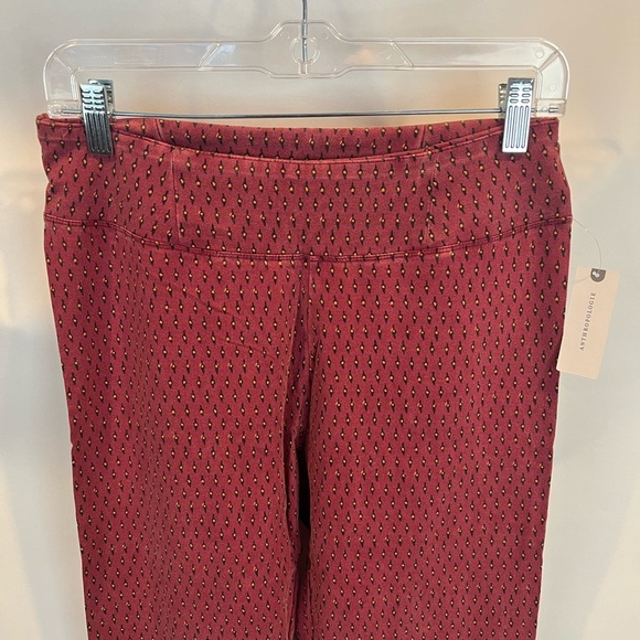 Anthropologie Saturday Sunday Printed Iosta Leggings SZ S - Picture 4 of 7